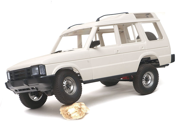 boom-racing-44318 Aluminum Body Mount (Quick Release) for Team Raffee Co. Discovery 1/10 Hard Body (BRX01) for BRX01 - Image 4