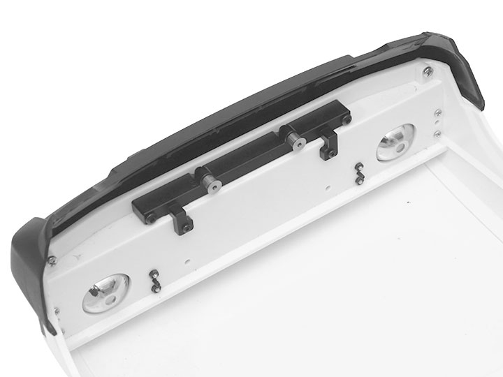 boom-racing-44319 Aluminum Body Mount (Quick Release) for Team Raffee Co. Discovery 1/10 Hard Body (BRX01) for BRX01 - Image 5