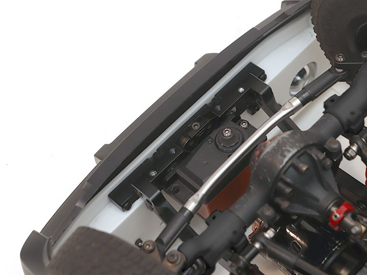 boom-racing-44321 Aluminum Body Mount (Quick Release) for Team Raffee Co. Discovery 1/10 Hard Body (BRX01) for BRX01 - Image 7