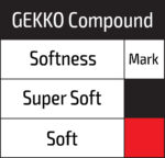 1.9" TPD All-Terrain Crawler Tire Gekko BLACK 3.82"x1.3" (97x33mm) w/ Foam Insert (2) - Image 14