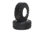 1.9" TPD All-Terrain Crawler Tire Gekko BLACK 3.82"x1.3" (97x33mm) w/ Foam Insert (2)