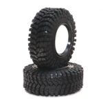 1.9" TPD All-Terrain Crawler Tire Gekko BLACK 3.82"x1.3" (97x33mm) w/ Foam Insert (2)