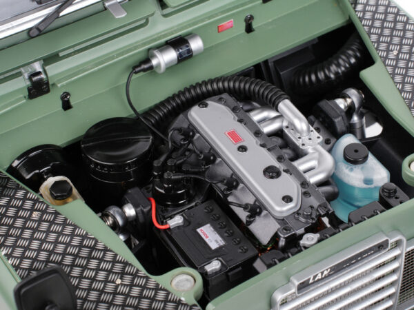KUDU™ Series Land Rover® Realistic Engine Bay Set for BRX02 88 Boom Racing