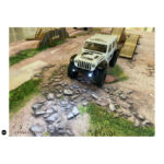 Carpet circuit of 200x100cm for 1/24 RC Crawler park circuit - Image 2