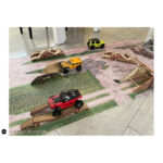 Carpet circuit of 200x100cm for 1/24 RC Crawler park circuit - Image 11