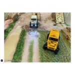 Carpet circuit of 200x100cm for 1/24 RC Crawler park circuit - Image 5