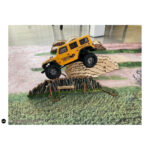 Carpet circuit of 200x100cm for 1/24 RC Crawler park circuit - Image 9