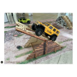 Carpet circuit of 200x100cm for 1/24 RC Crawler park circuit - Image 10