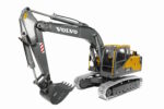 Double E EC160 Volvo Excavator hydraulic Scale 1:14 RTR - Image 2