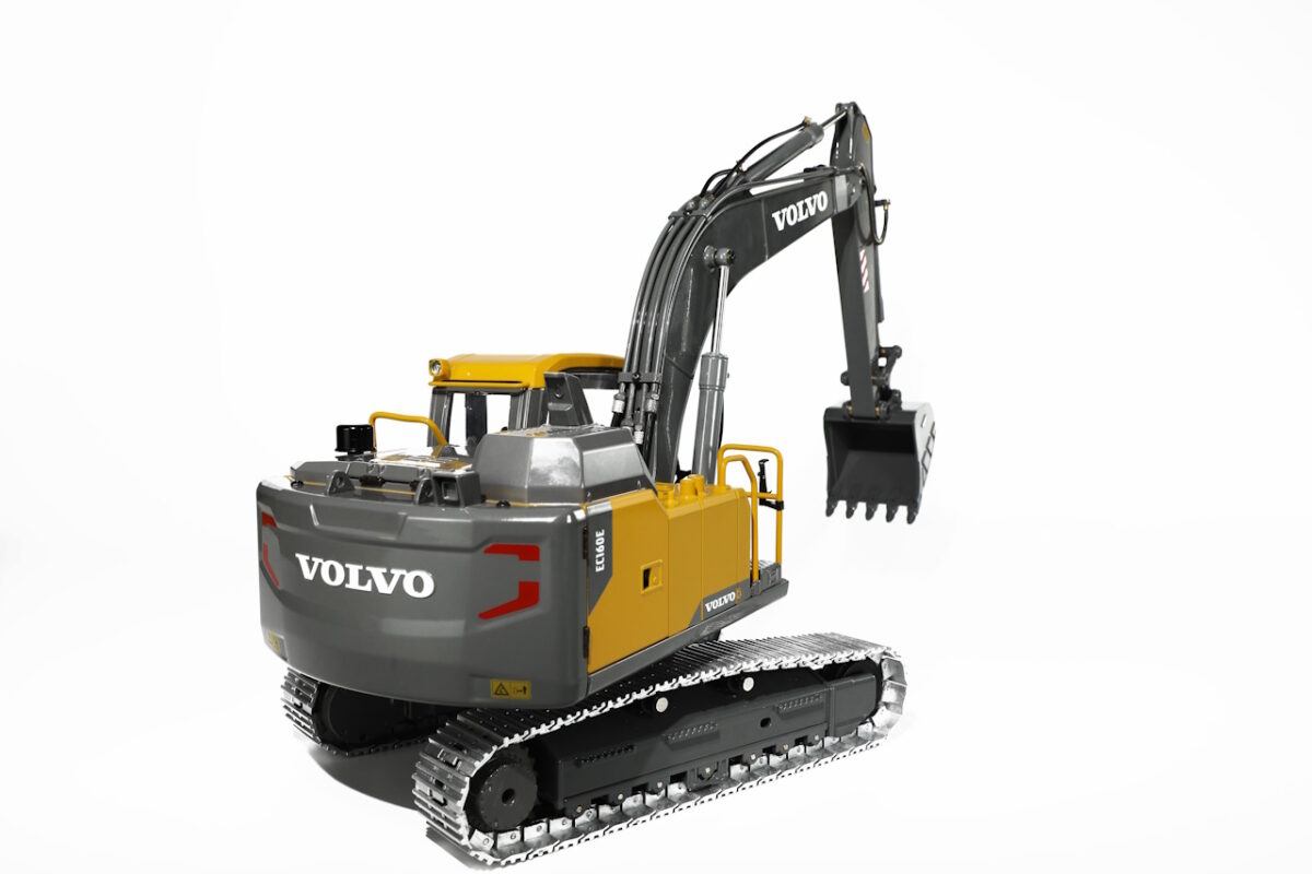 Double E EC160 Volvo Excavator hydraulic Scale 1:14 RTR - Image 3