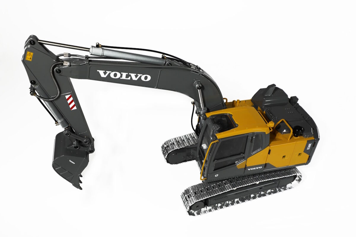 Double E EC160 Volvo Excavator hydraulic Scale 1:14 RTR - Image 4