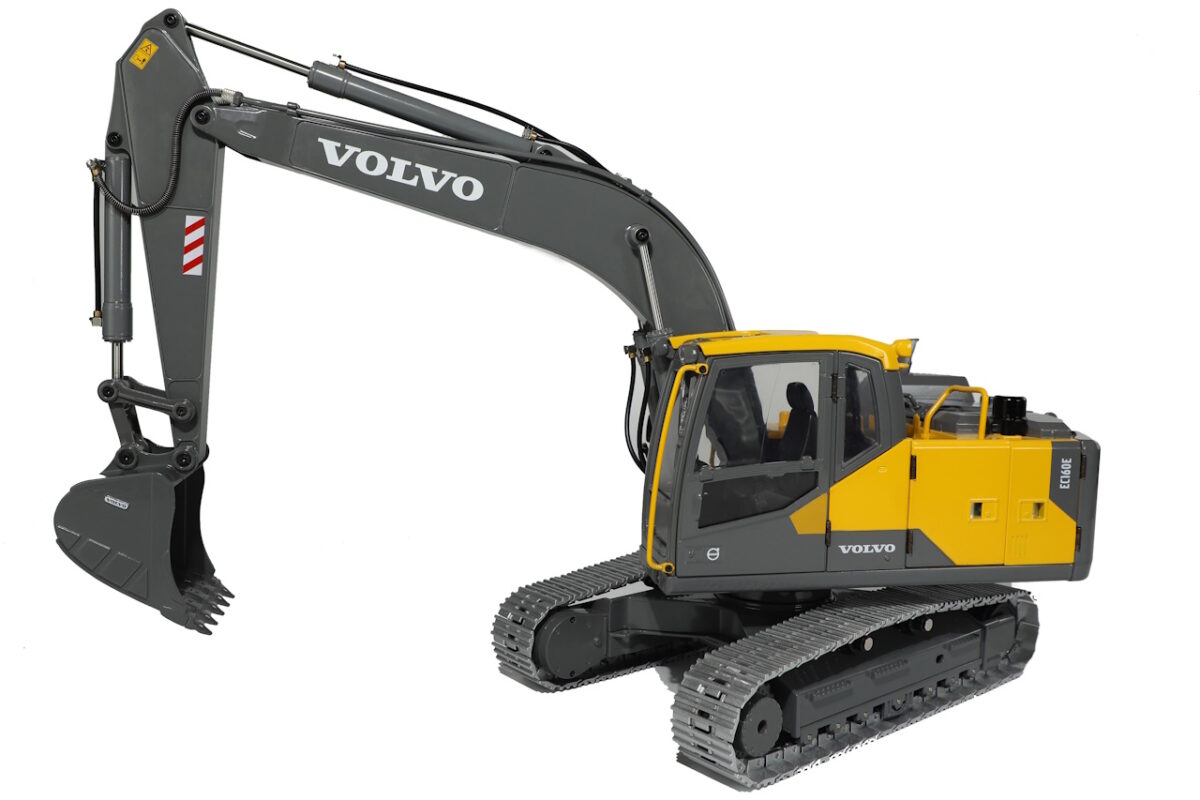 Double E EC160 Volvo Excavator hydraulic Scale 1:14 RTR - Image 5