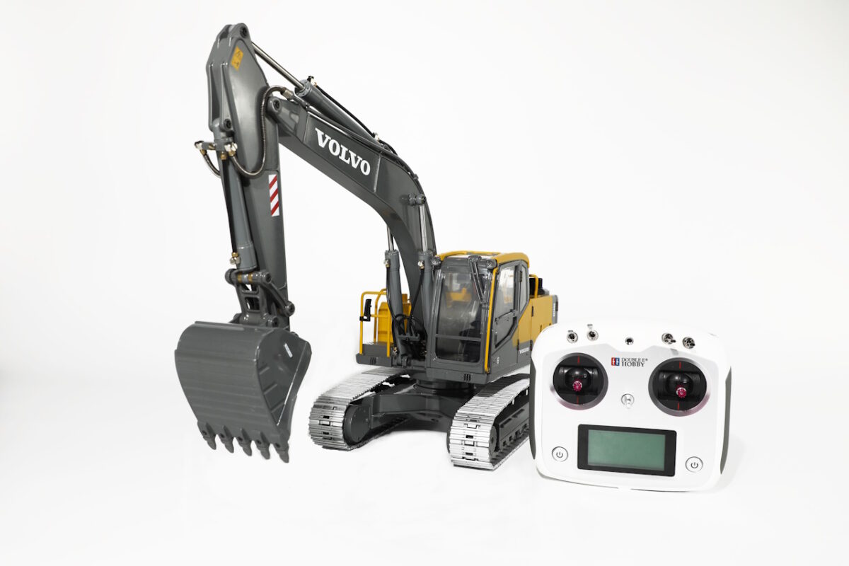 Double E EC160 Volvo Excavator hydraulic Scale 1:14 RTR - Image 1