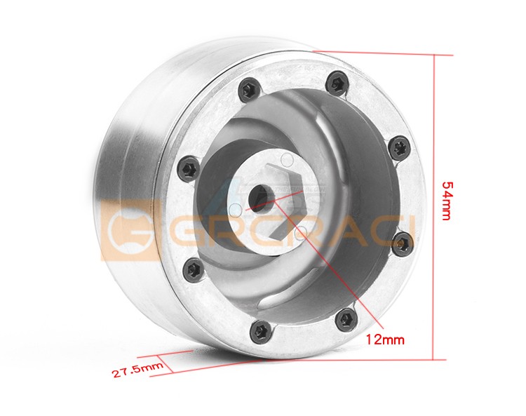 grc-40722 GRC 1.9 Camel Trophy Classic Aluminum Beadlock Wheel for Defender G02 (2) - Image 3