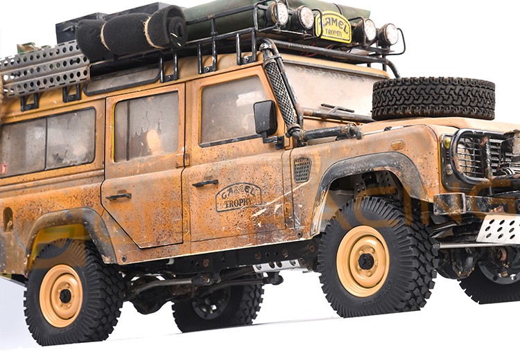 grc-40723 GRC 1.9 Camel Trophy Classic Aluminum Beadlock Wheel for Defender G02 (2) - Image 4