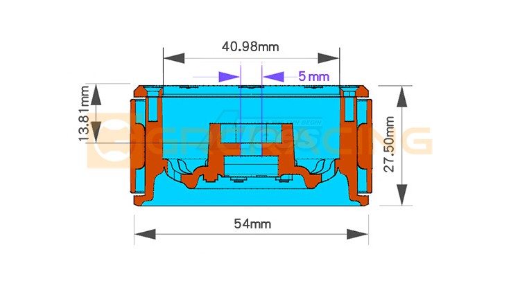 grc-40725 GRC 1.9 Camel Trophy Classic Aluminum Beadlock Wheel for Defender G02 (2) - Image 6