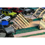 HOME KIT of 3 obstacles for RC Crawler Park course 1/24 & 1/18 scale - Image 11
