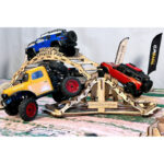 HOME KIT of 3 obstacles for RC Crawler Park course 1/24 & 1/18 scale - Image 16