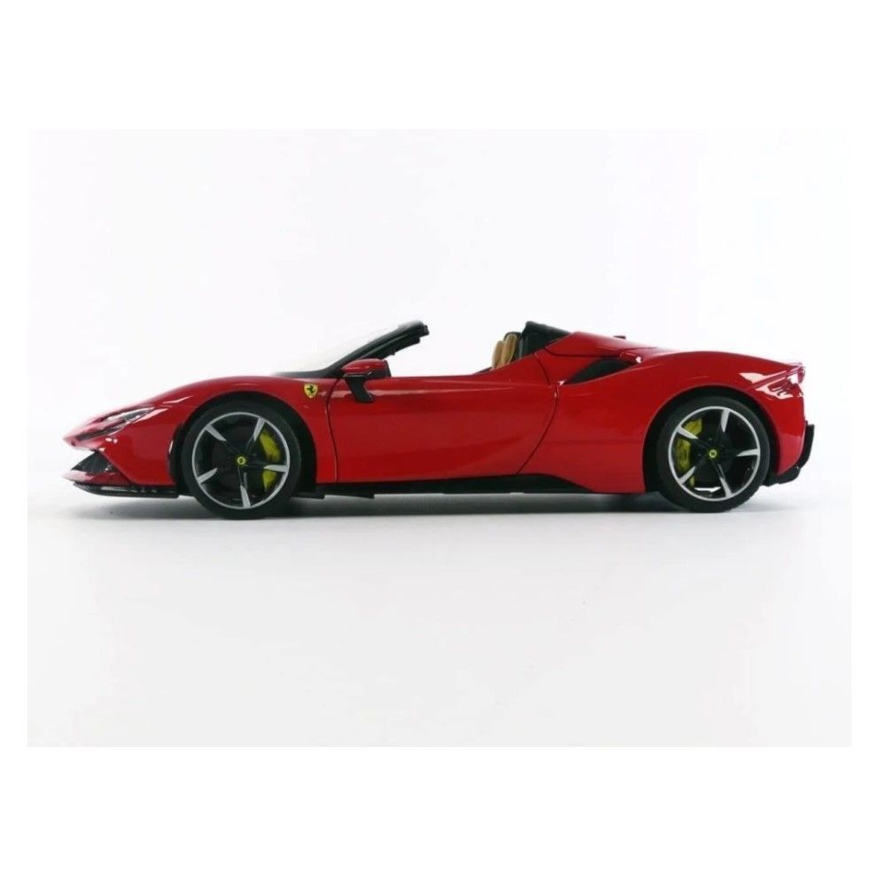 navegan-BUR16016_2 1/18 - Ferrari SF90 Stradale Hybrid Spider - Image 2