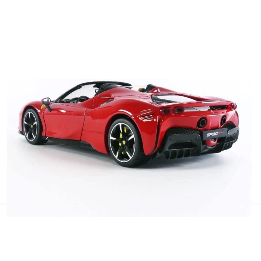 navegan-BUR16016_3 1/18 - Ferrari SF90 Stradale Hybrid Spider - Image 3