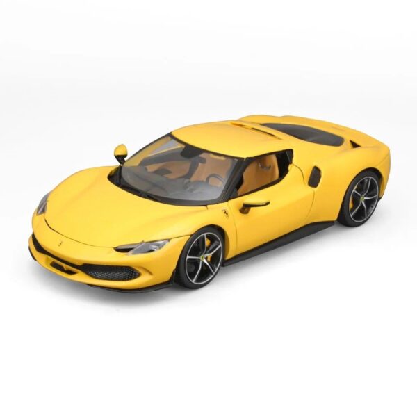 1/18 - Ferrari 296 GTB 2023 (amarelo)