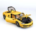 1/18 - Ferrari 296 GTB 2023 (amarelo) - Image 2