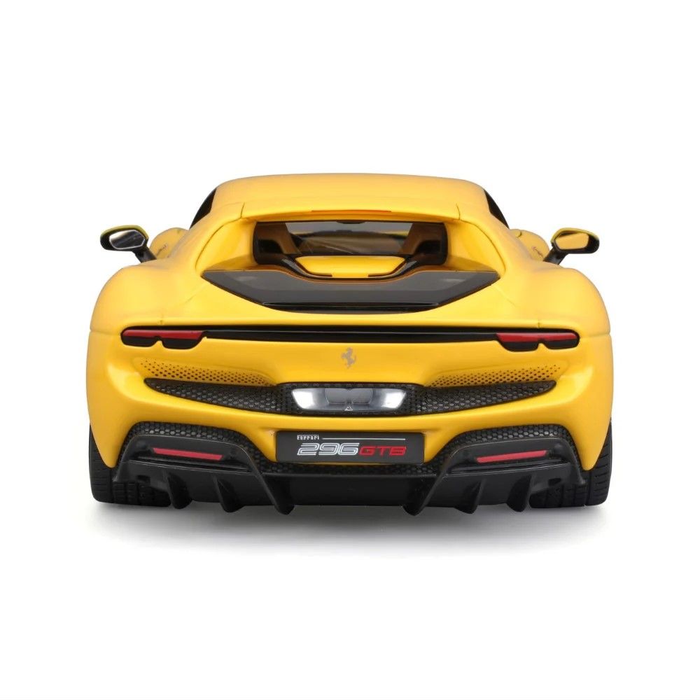 navegan-BUR16018A_4 1/18 - Ferrari 296 GTB 2023 (amarelo) - Image 4