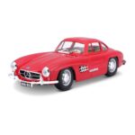 1/24 - Mercedes 300SL - 1954 (vermelho)