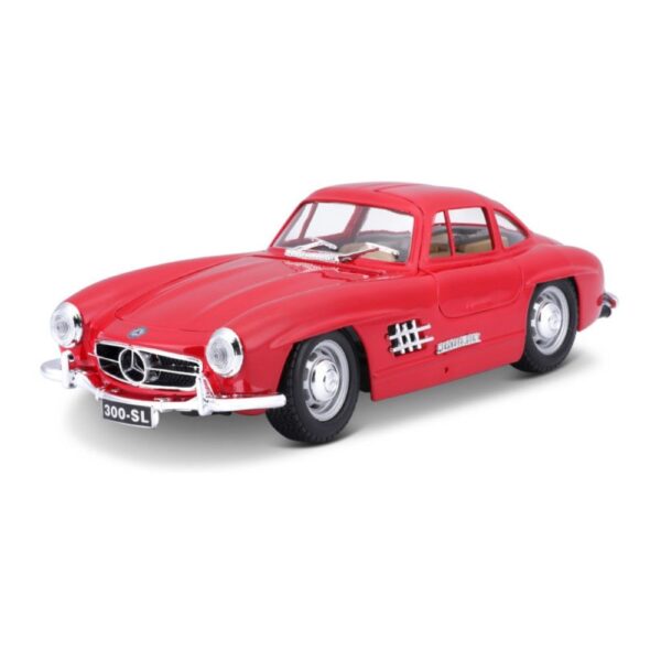 1/24 - Mercedes 300SL - 1954 (vermelho)