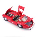 1/24 - Mercedes 300SL - 1954 (vermelho) - Image 2