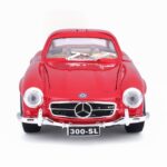 1/24 - Mercedes 300SL - 1954 (vermelho) - Image 4