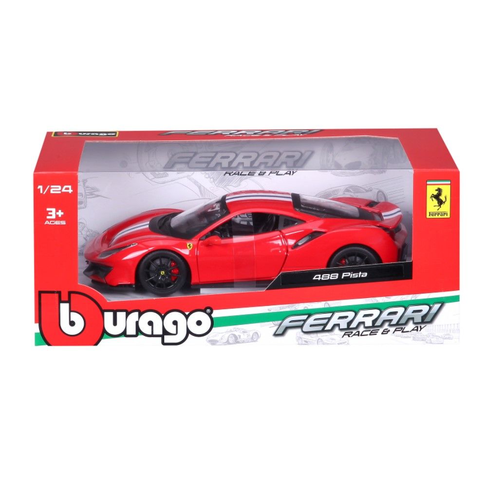 navegan-BUR26026_4 1/24 - Ferrari 488 Pista - Image 4