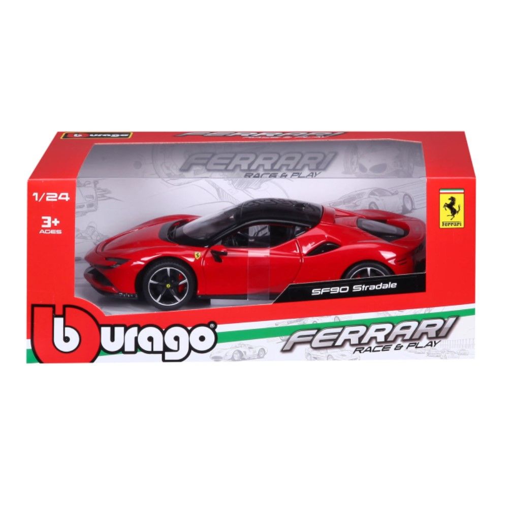 navegan-BUR26028_4 1/24 - Ferrari SF90 Stradale - Image 4
