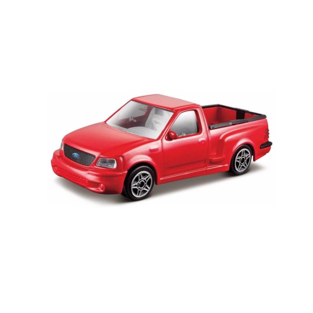 navegan-BUR30066-vermelho_1 Descrição   1/43 - Ford SVT F-150 Lightning Pick Up - Image 1
