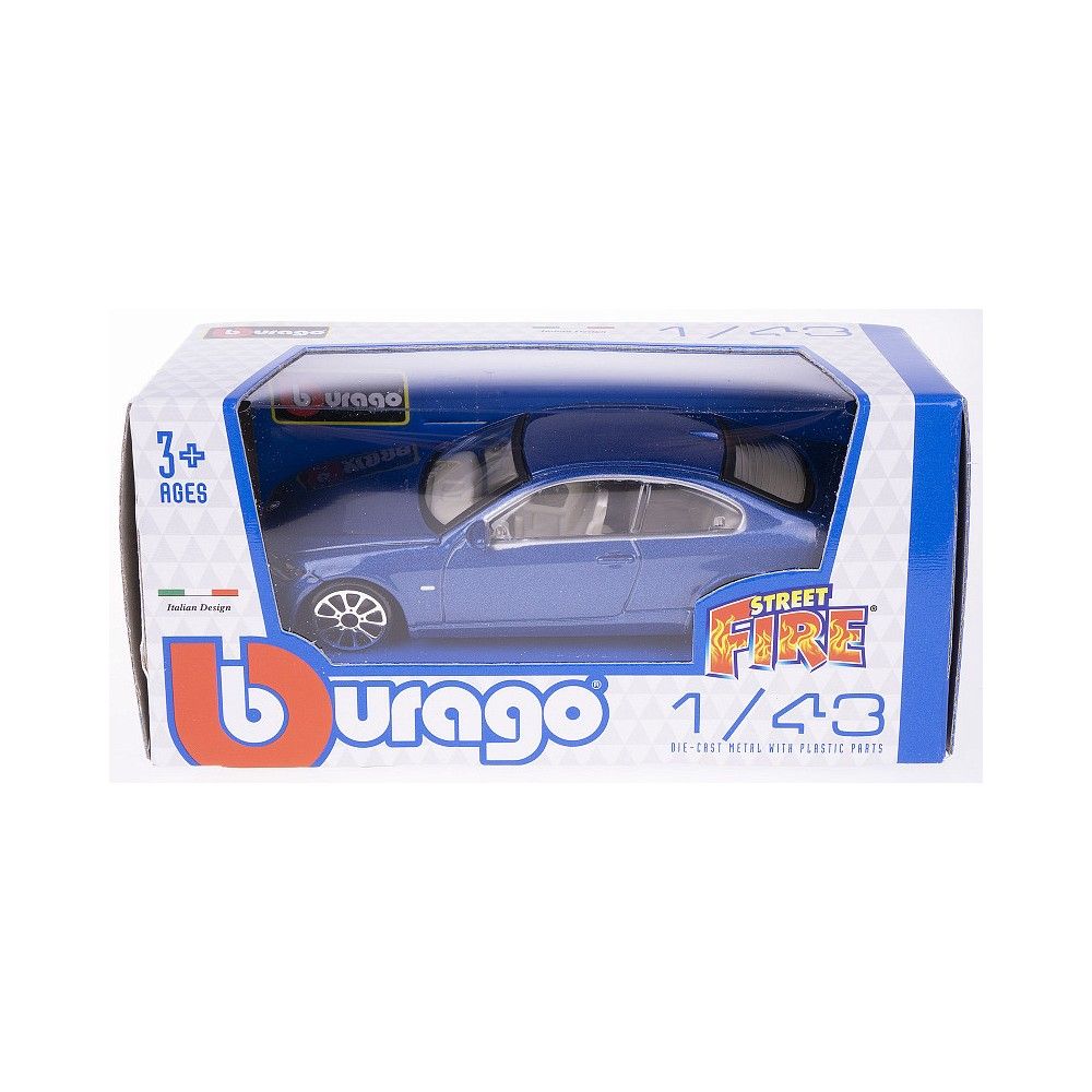 navegan-BUR30137-azul_2 1/43 - BMW 325i 2008 - Image 2