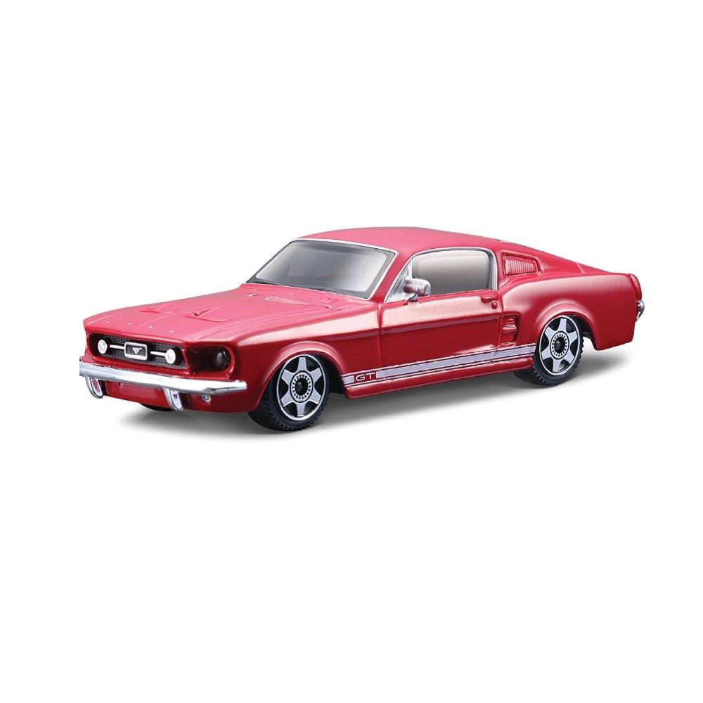 navegan-BUR30215-vermelho_1 1/43 - Ford Mustang GT 1964 - Image 1