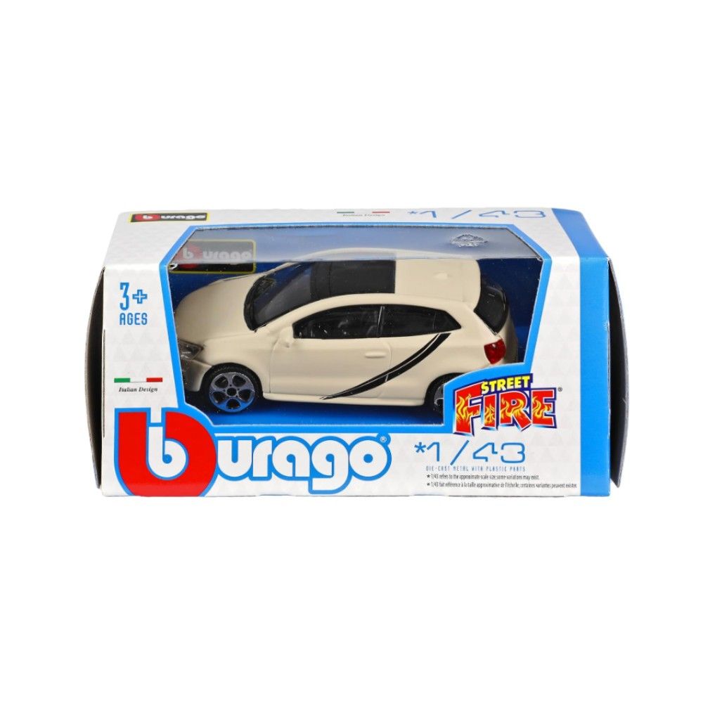 navegan-BUR30233-bege_2 1/43 - VW Polo GTI Mark5 - Image 2