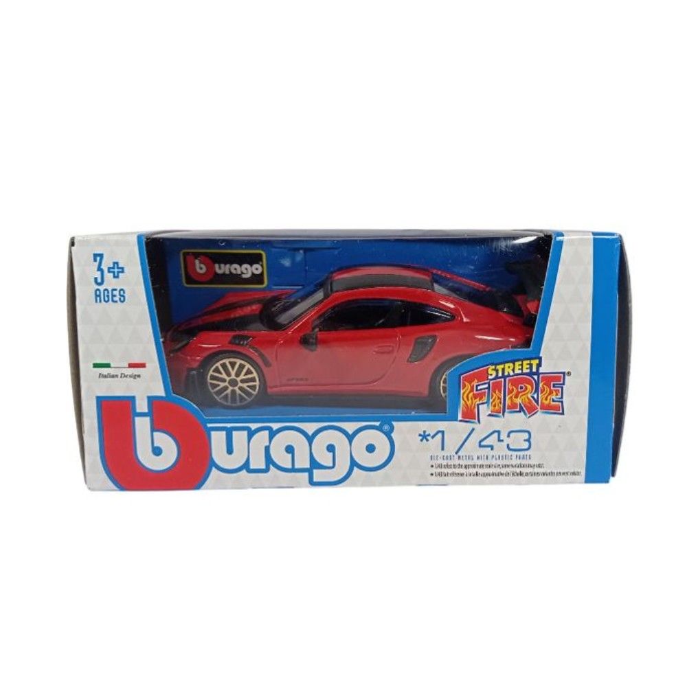 navegan-BUR30388-vermelho_2 1/43 - Porsche 911 GT2 RS - Image 2