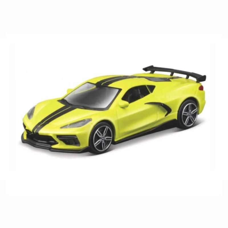 navegan-BUR30447-amarelo 1/43 - Chevrolet Corvette Stingray Coupé - Image 1