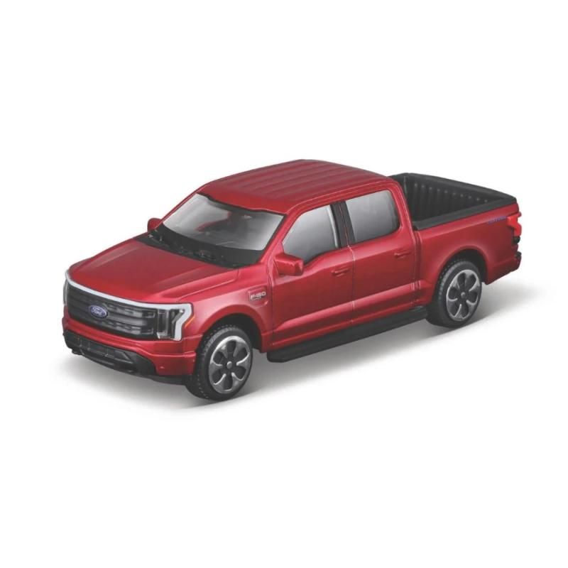 navegan-BUR30467-vermelho 1/43 - Ford F-150 Lightning - Image 1