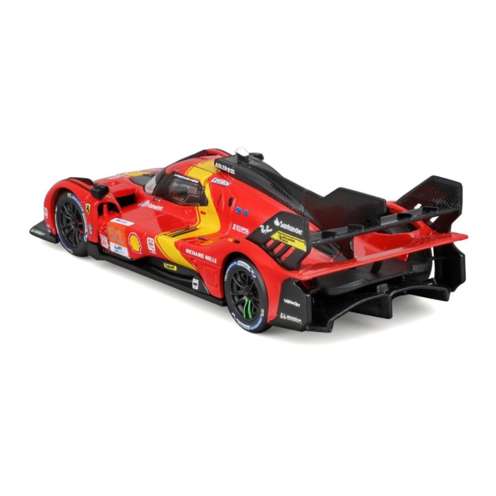 navegan-BUR36322_2 1/43 - Ferrari 499P #51 Vencedor 24H Le Mans 2023 - Image 2