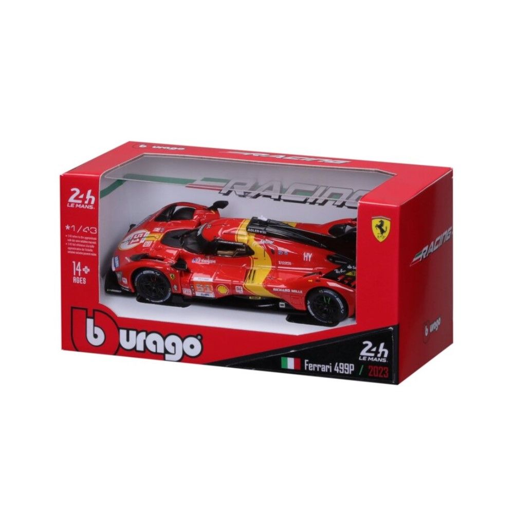 navegan-BUR36322_4 1/43 - Ferrari 499P #51 Vencedor 24H Le Mans 2023 - Image 4