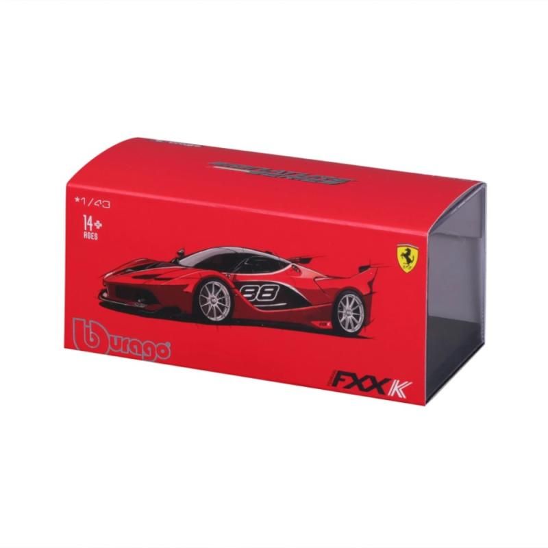 navegan-BUR36906 1/43 Signature Series - Ferrari FXX-K #88 - Image 2