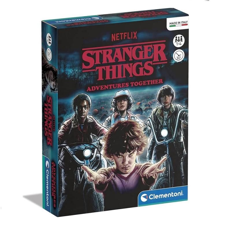 navegan-CLE16636 Jogos de Cartas - Stranger Things, Aventuras em Equipa - Image 1