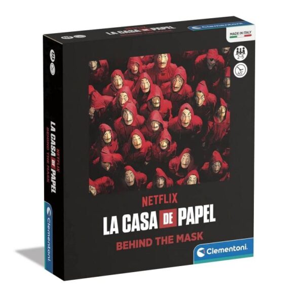 Jogos de Tabuleiro - La Casa de Papel, Behind the Mask
