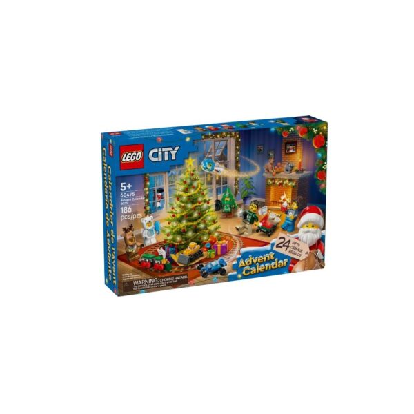 LEGO City Calendário do Advento de 2025