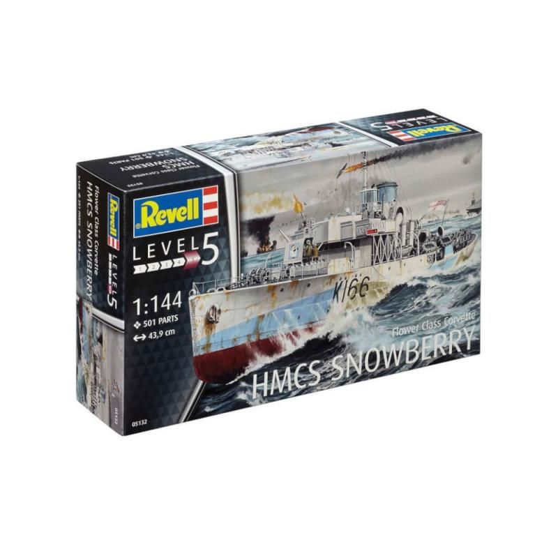 navegan-REV05132 Kit - Flower Class Corvette "HMCS Snowberry" - Image 1