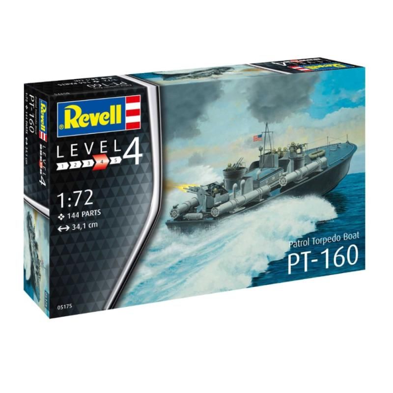 navegan-REV05175 Kit - Patrol Torpedo Boat PT-160 - Image 1