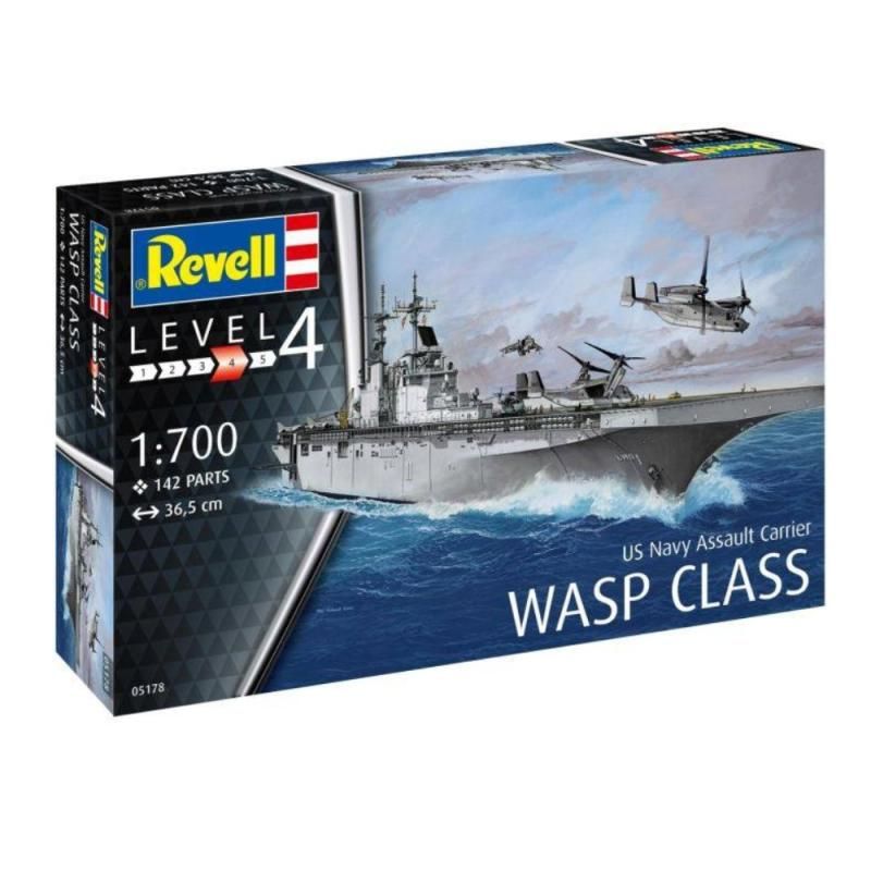 navegan-REV05178 Kit - US Navy Assault Carrier WASP Class - Image 1