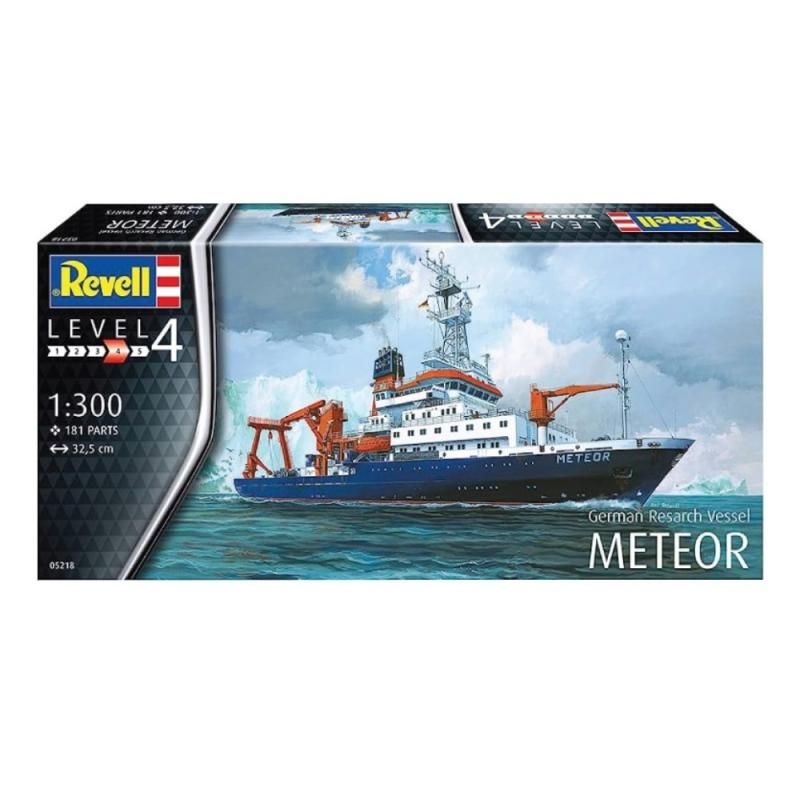 navegan-REV05218 Kit - German Research Vessel Meteor - Image 1